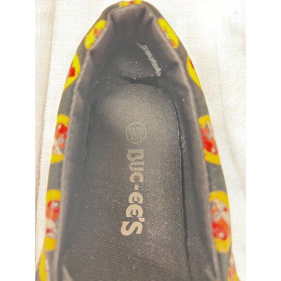 Buc-ees Shoes Slip-on Sneakers Beaver Logo Print Mens 6 See Photos For Size - Picture 10 of 10